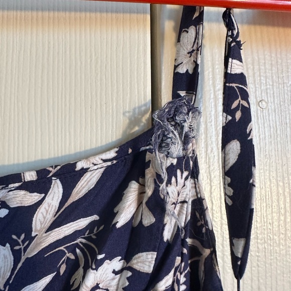 Old Navy floral midi jumpsuit SMALL - Picture 4 of 4